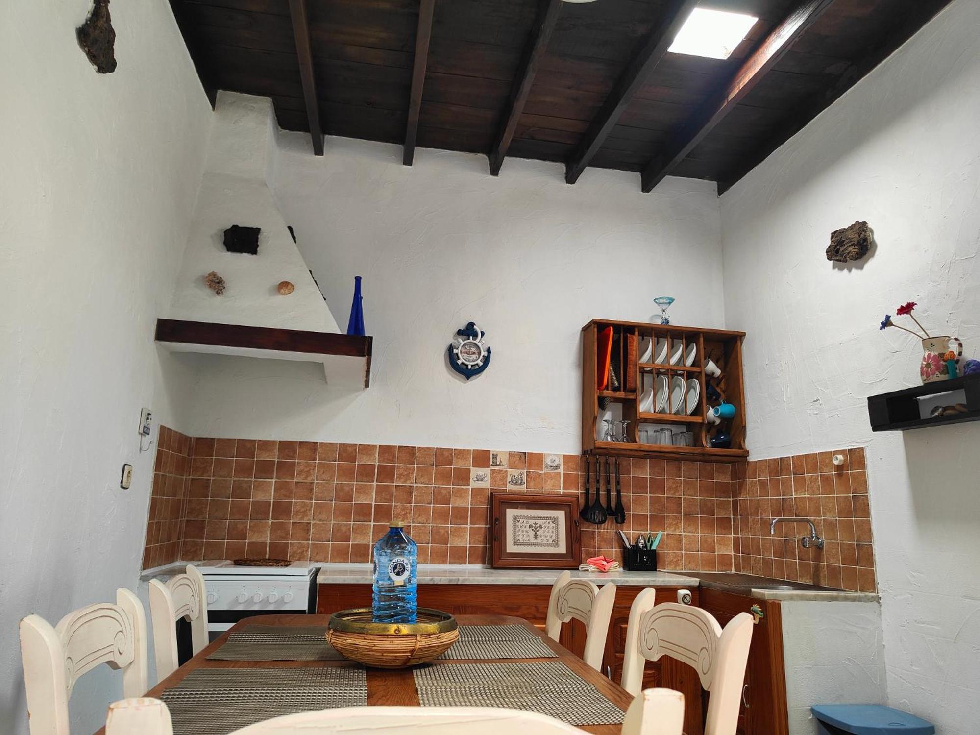 Casita Sofia Villa Caleta de Sebo Eksteriør bilde
